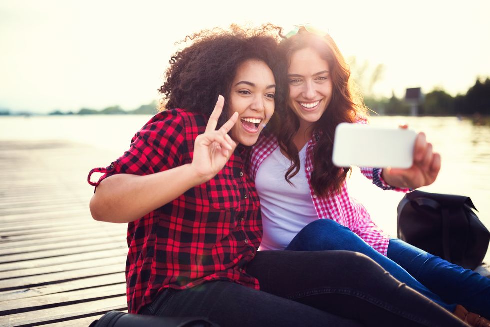 Smartphone Addiction May Change Teens' Brains