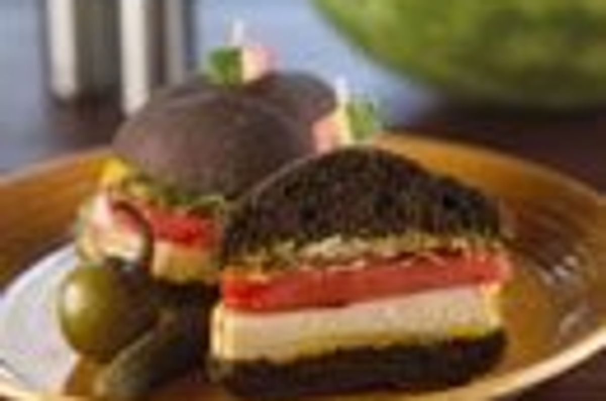 Smoked Mozzarella Watermelon Pumps