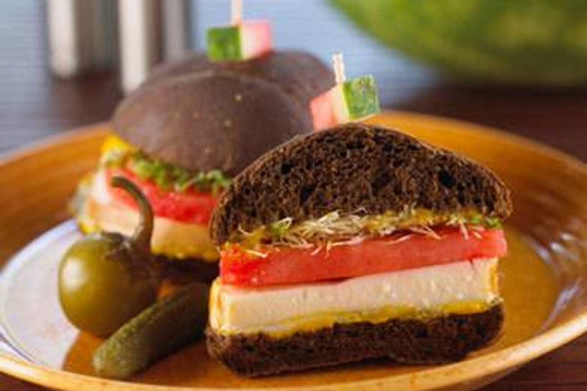 Smoked Mozzarella Watermelon Pumps