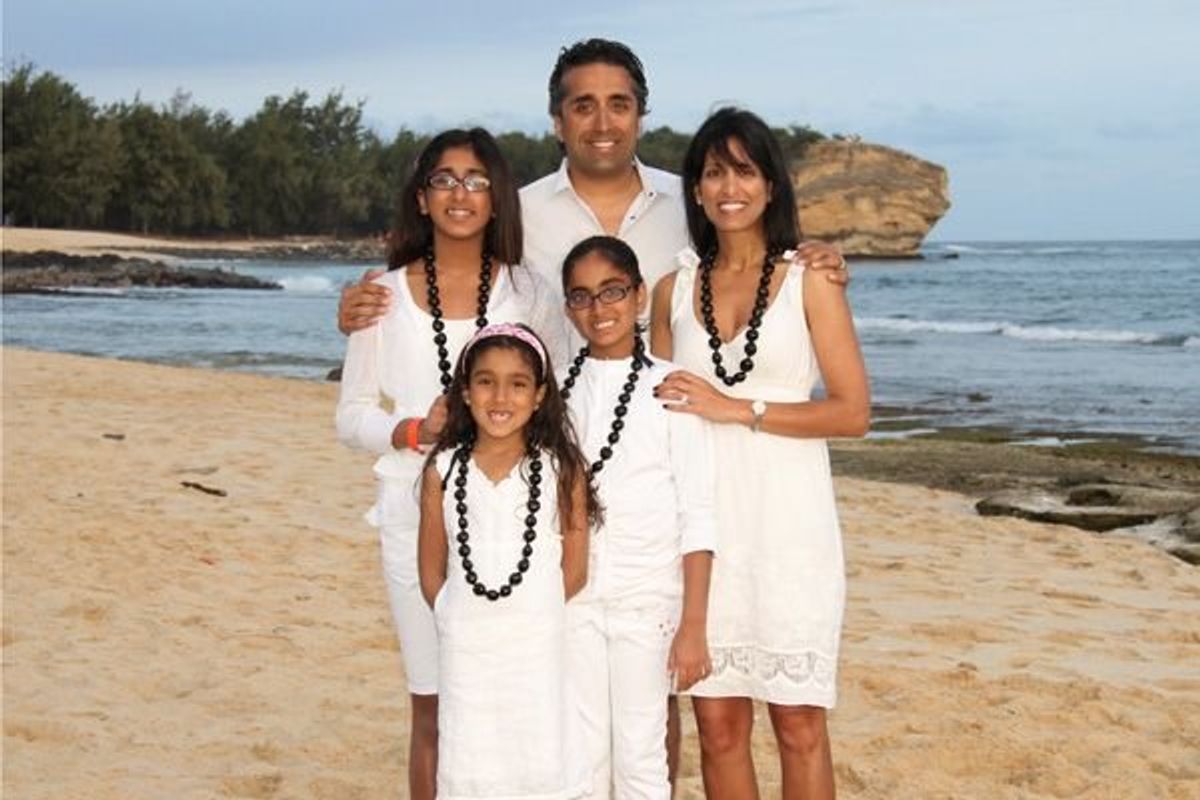 Soania Mathur, MD and family