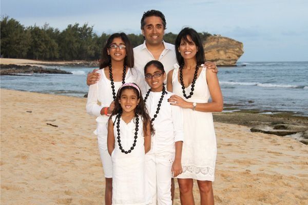 Soania Mathur, MD and family