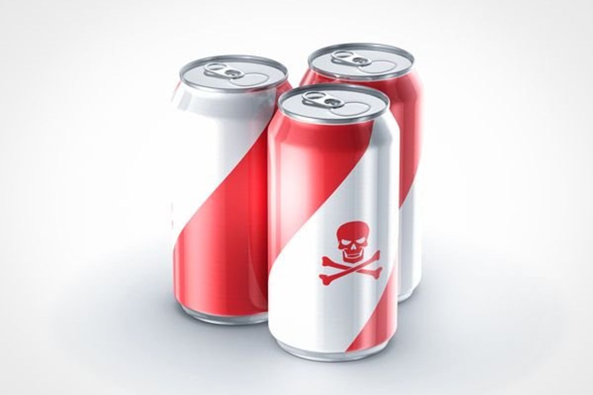 soda cans