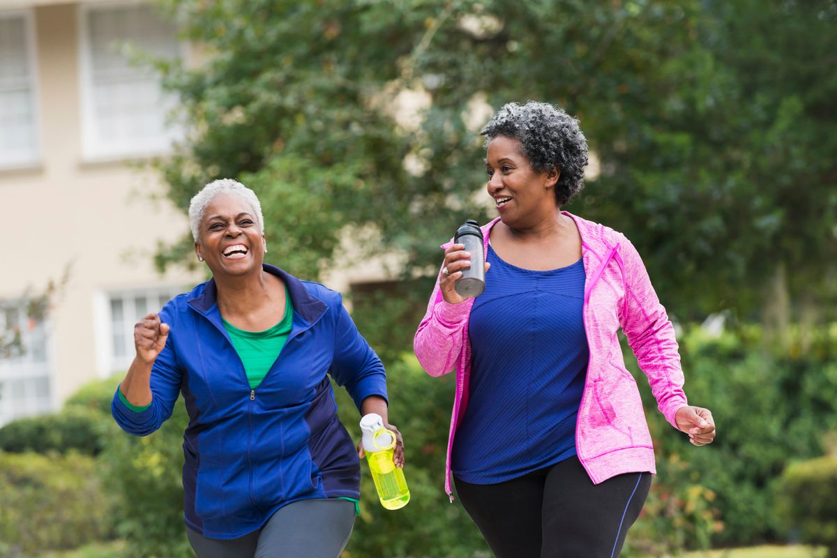 Speed Up Your Metabolism at Midlife
