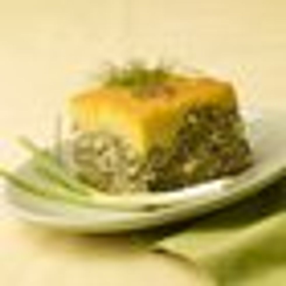 Spinach Polenta