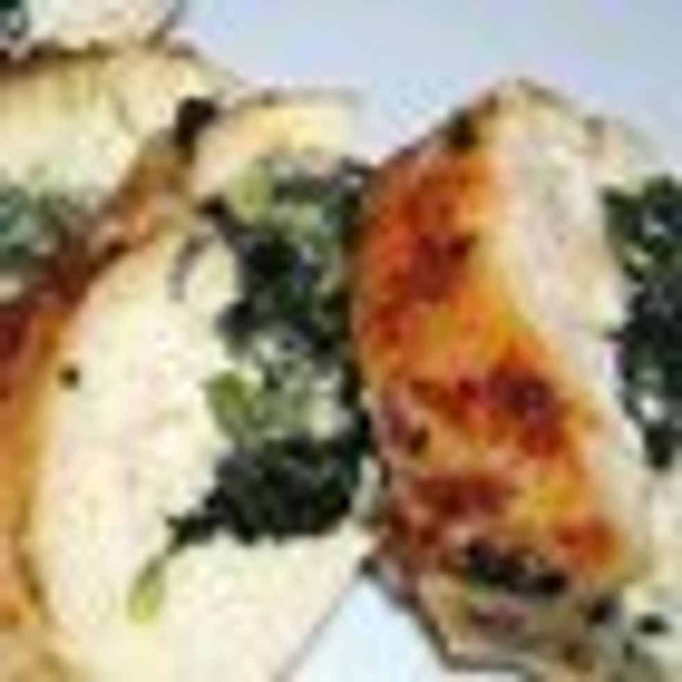 Spinach-Stuffed Chicken