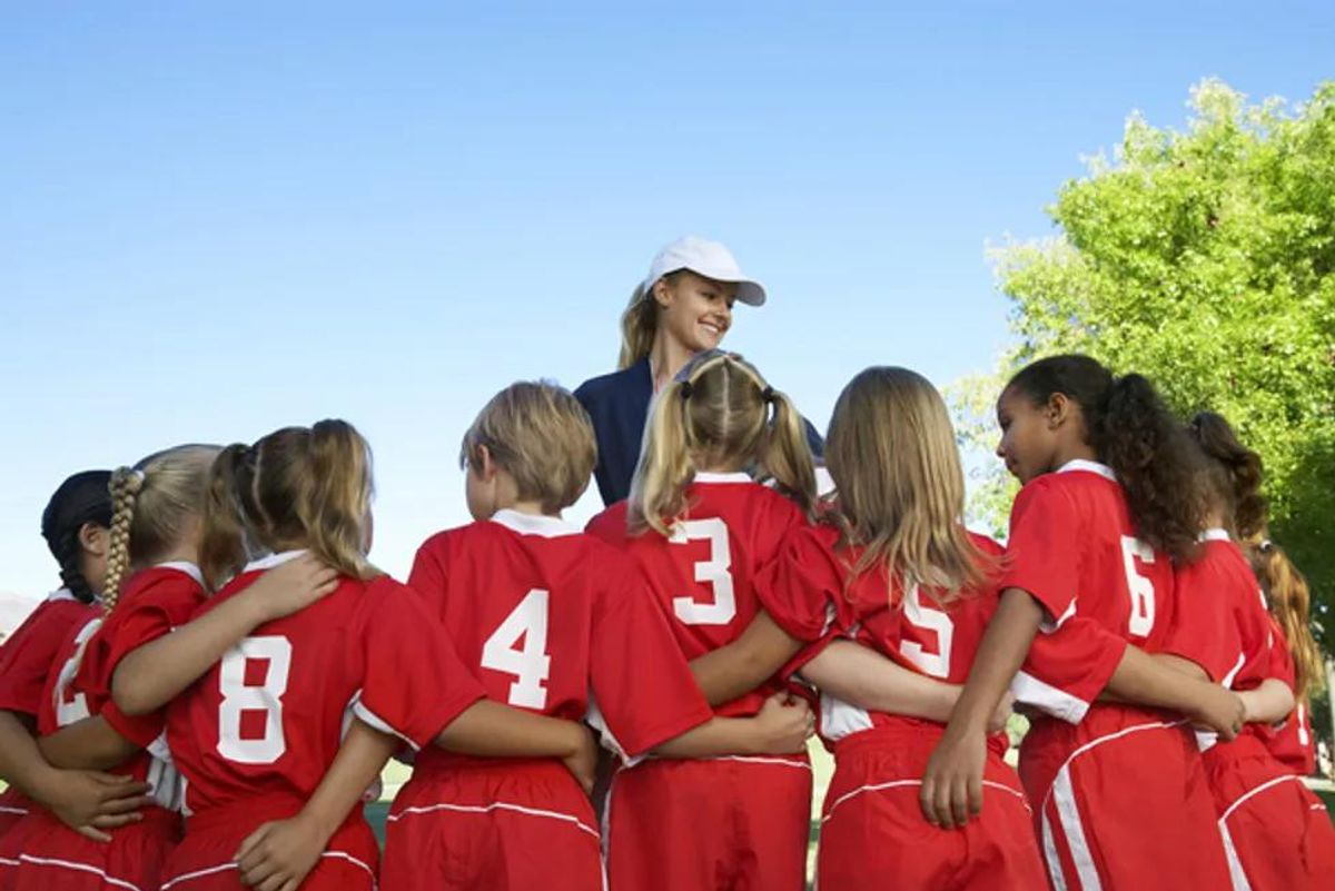 Sporty Teen Girls Likely to Live Longer—So Keep Them Active