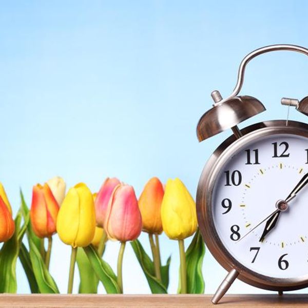 Spring Forward to Better Manage Your Time