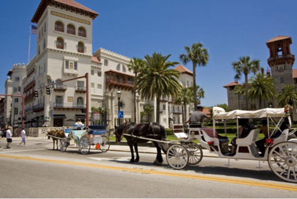 St. Augustine, Florida, is the oldest city in the USA.