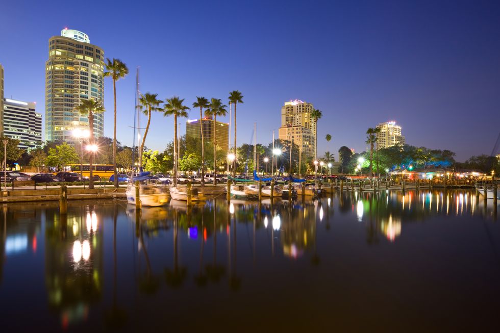 best month to visit st petersburg fl