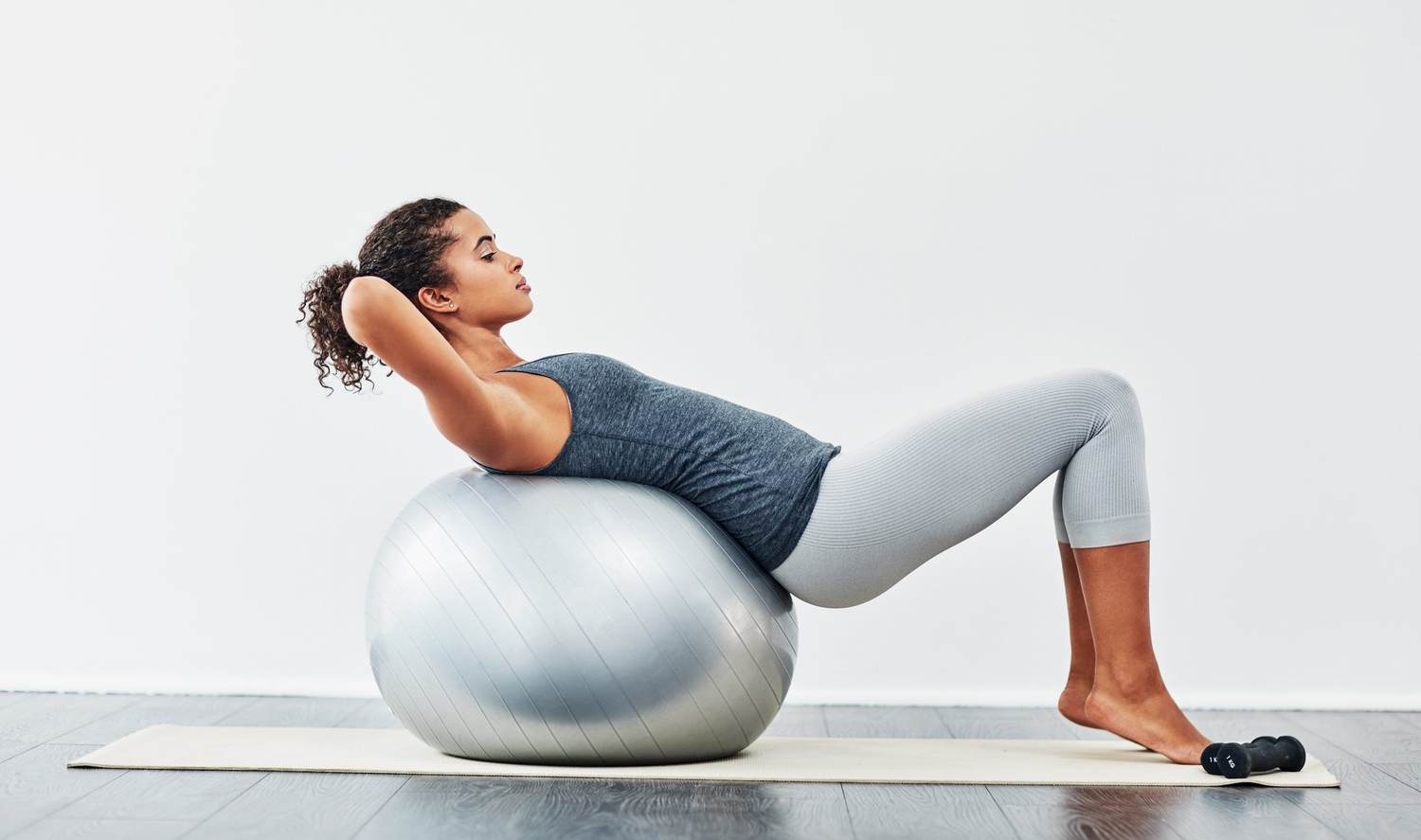 Stability Ball Exercises
