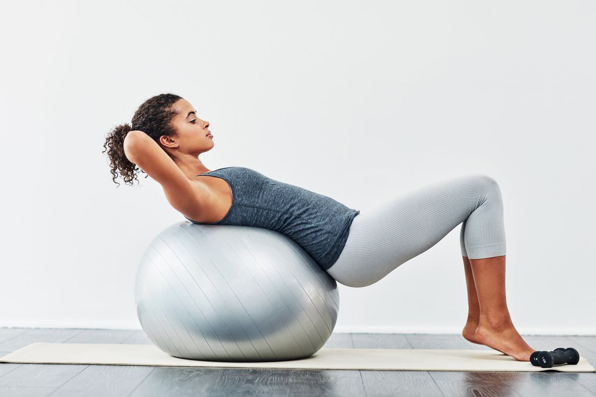 Stability Ball Exercises