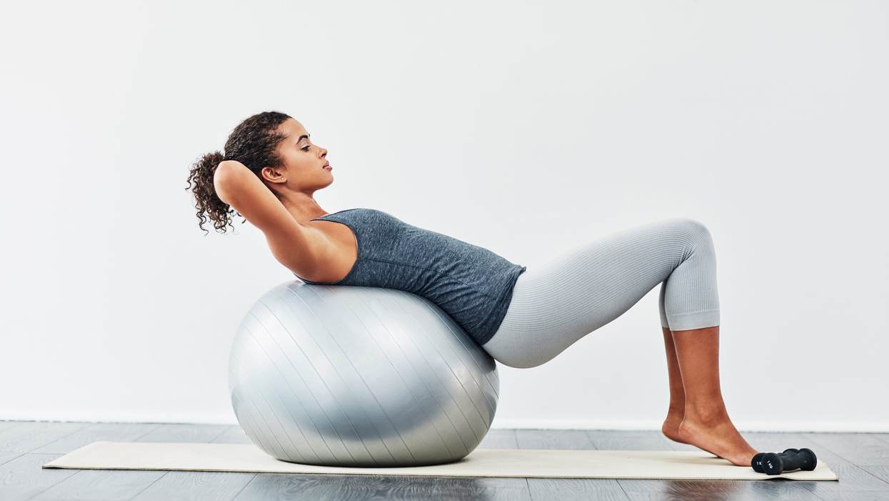 Stability Ball Exercises