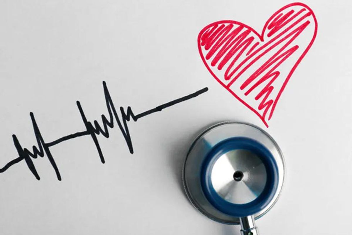 stethoscope and heart