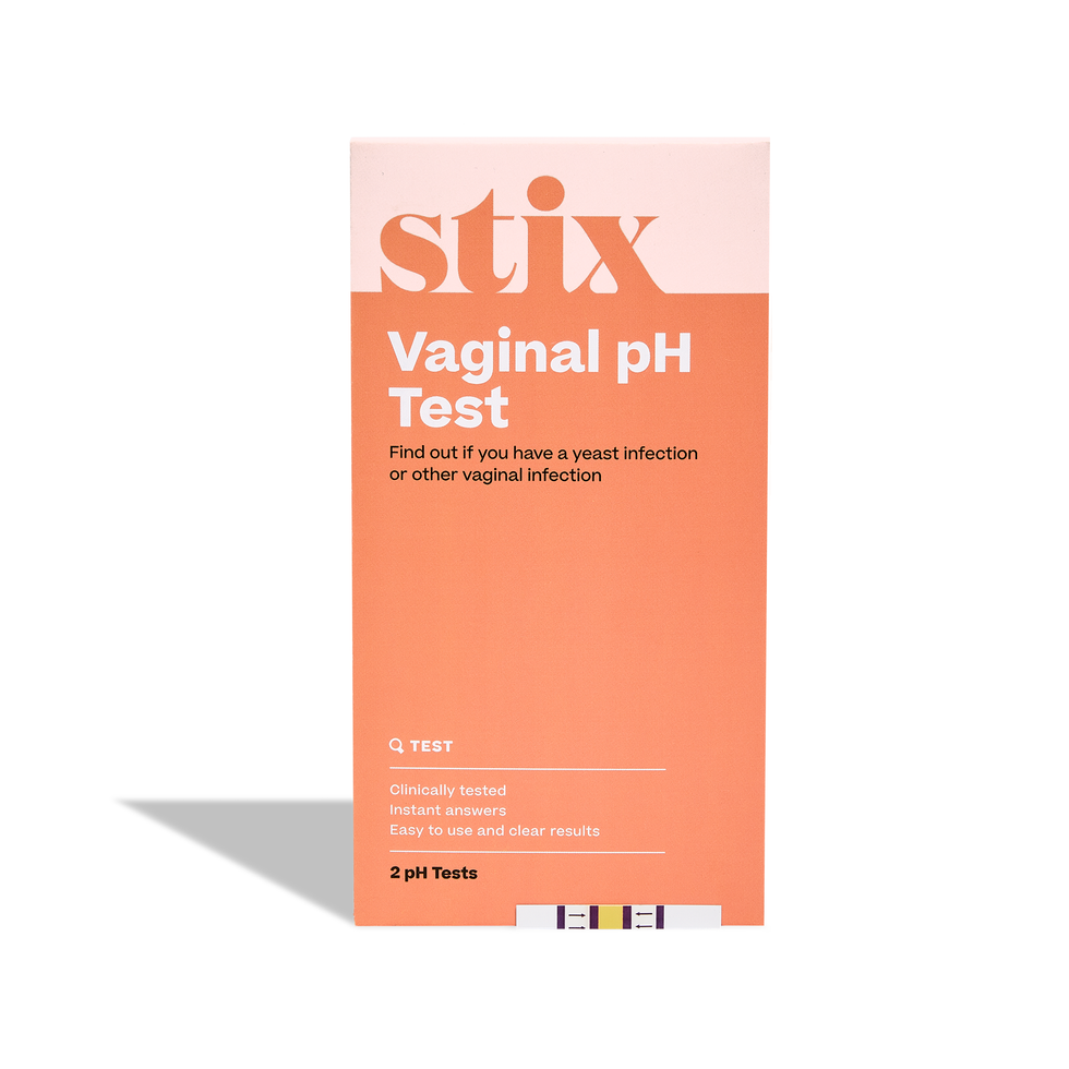 Tes pH vagina Stix