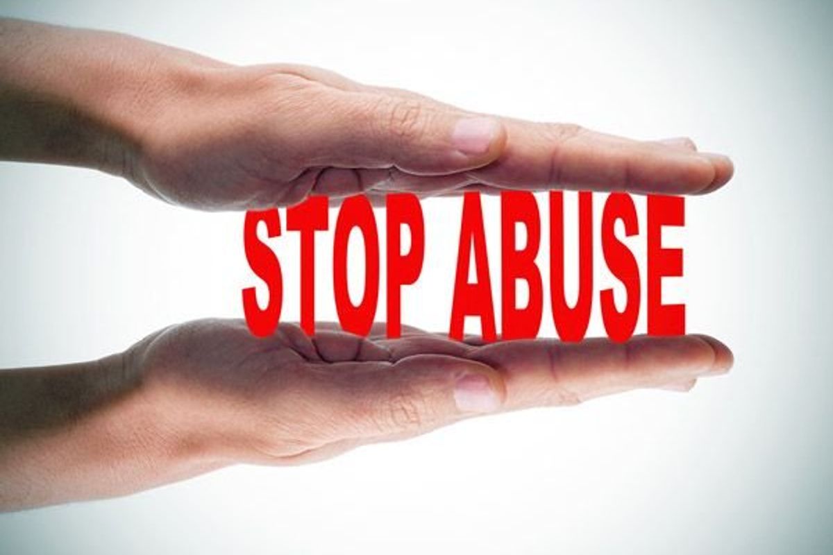 stop abuse words in between hands