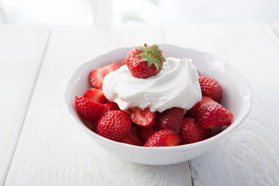 Strawberries Romanoff