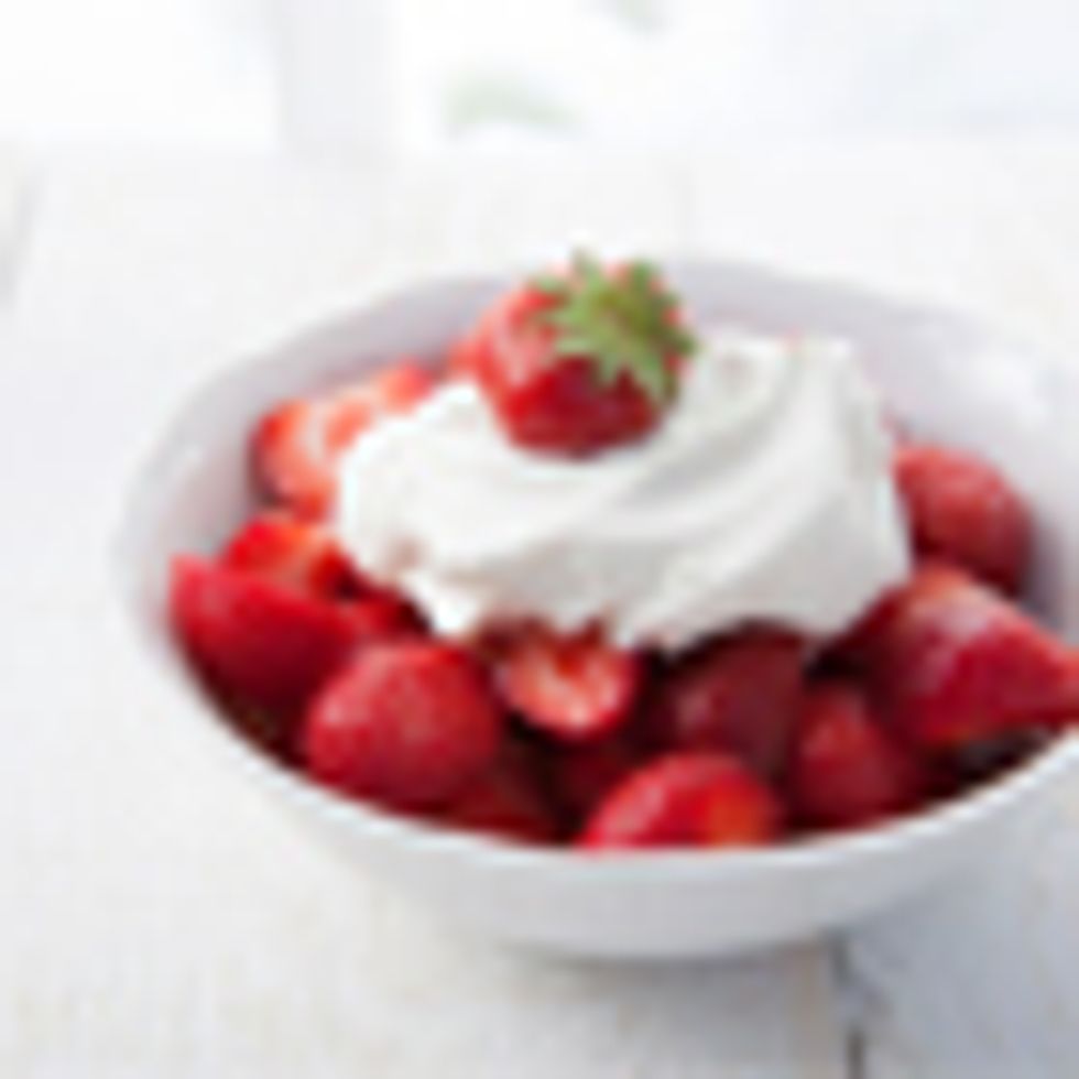 Strawberries Romanoff