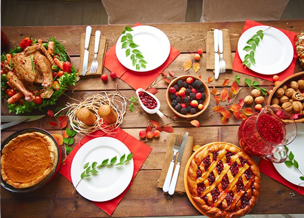 stress free Thanksgiving