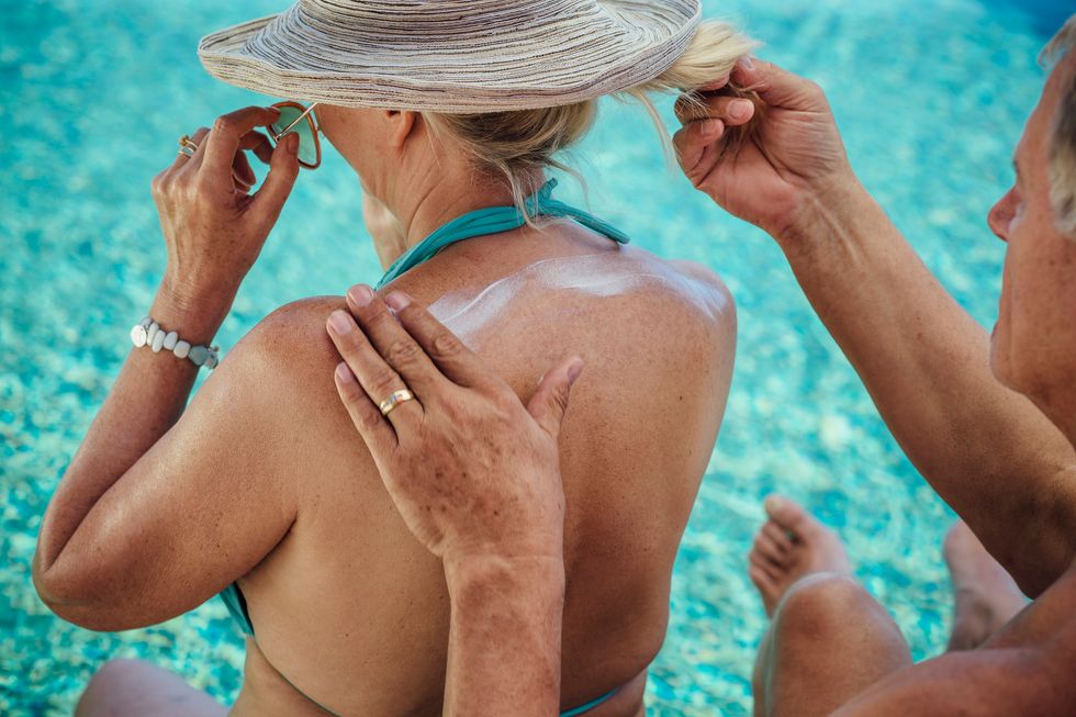 Study Finds That Sunscreen Chemicals Are Absorbed Into Body