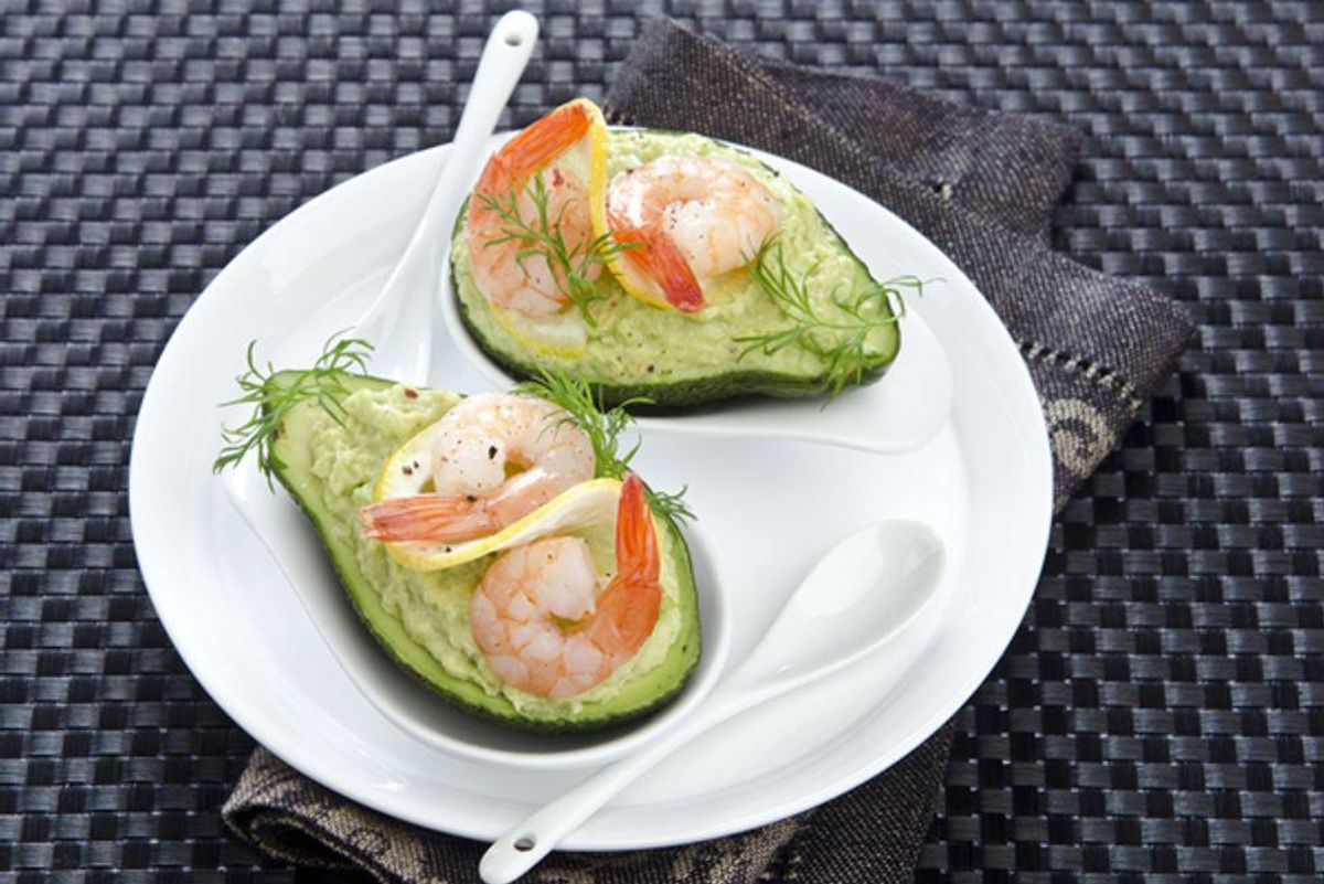 Stuffed Avocado