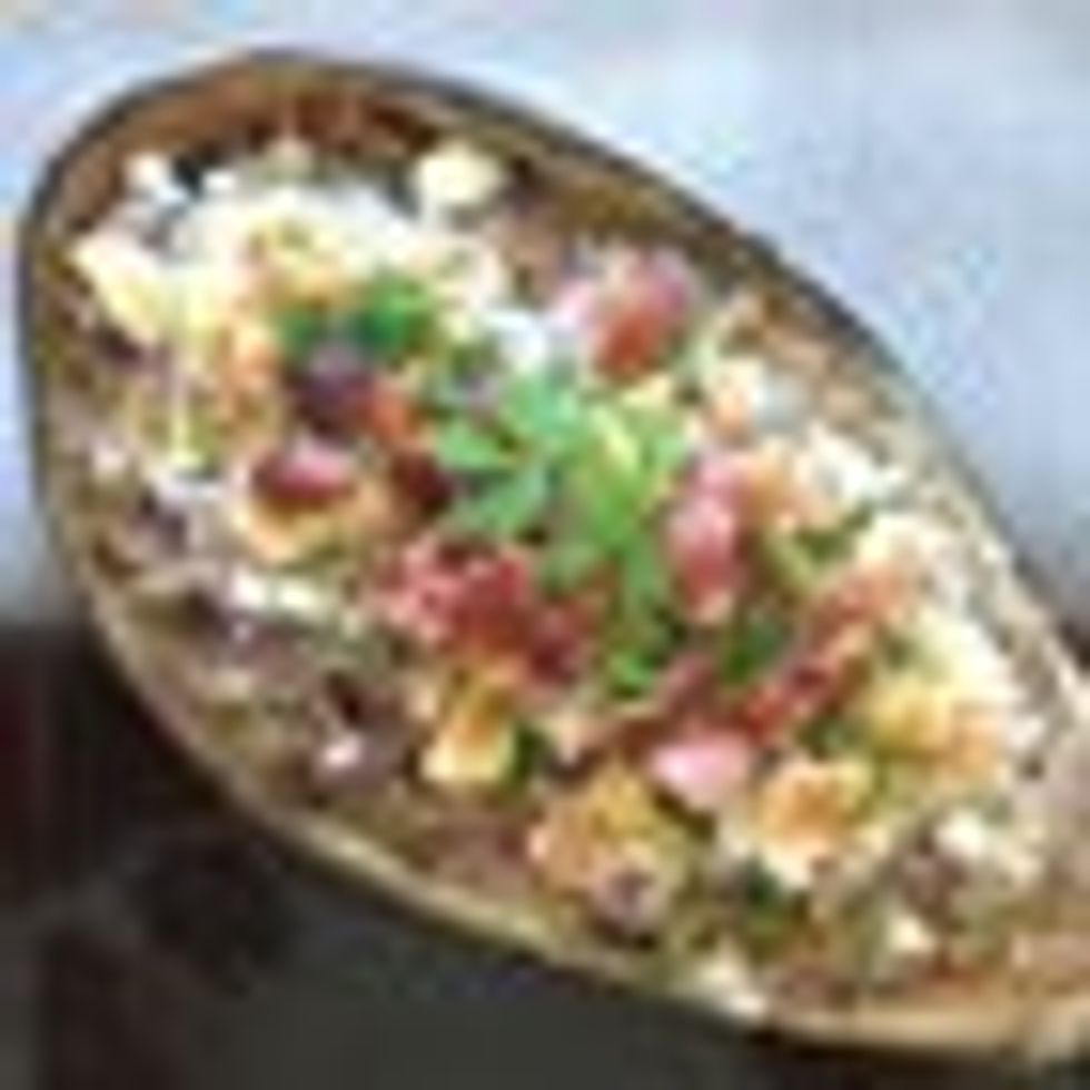 Stuffed Eggplant