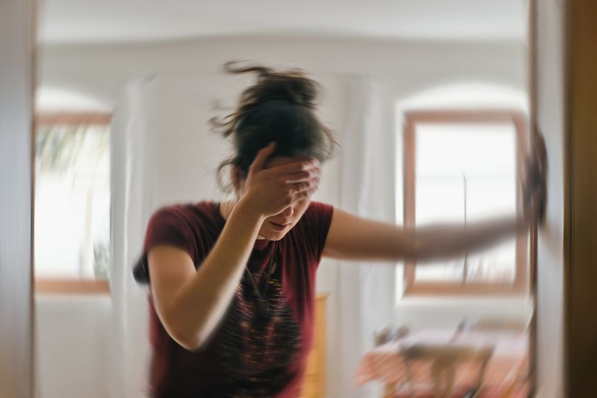 suffering from dizziness a symptom of stroke