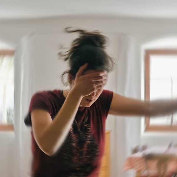 suffering from dizziness a symptom of stroke