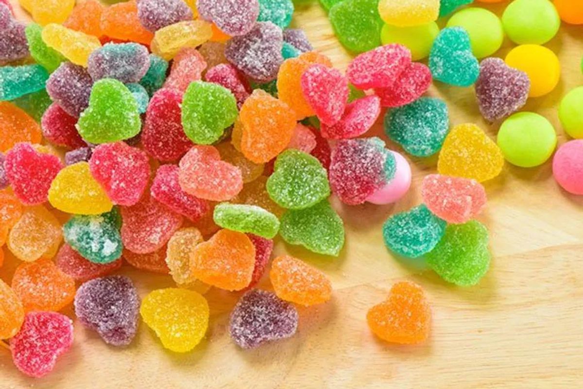 sugary candy