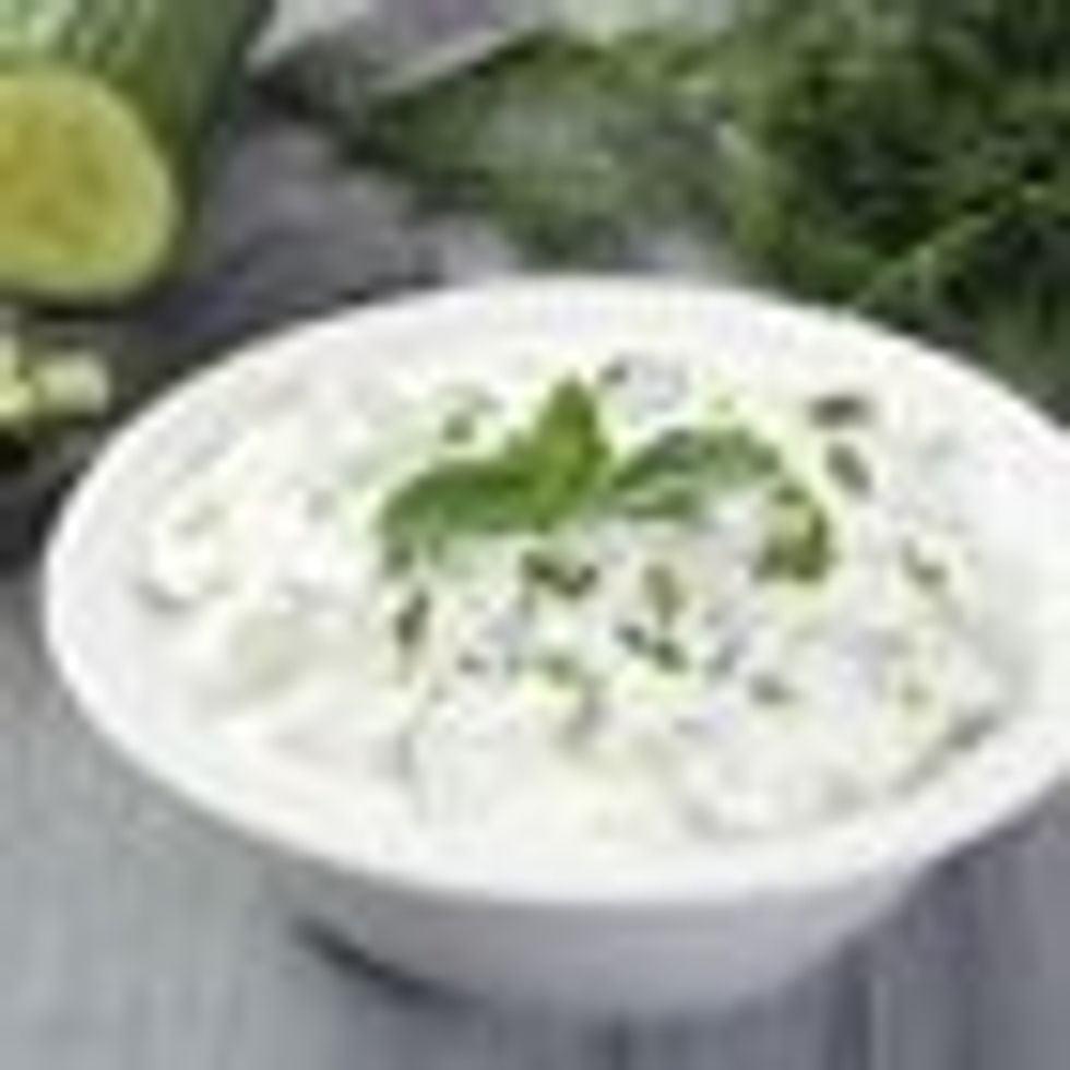 Summer Cucumber Salad