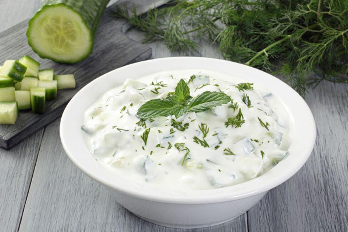 Summer Cucumber Salad