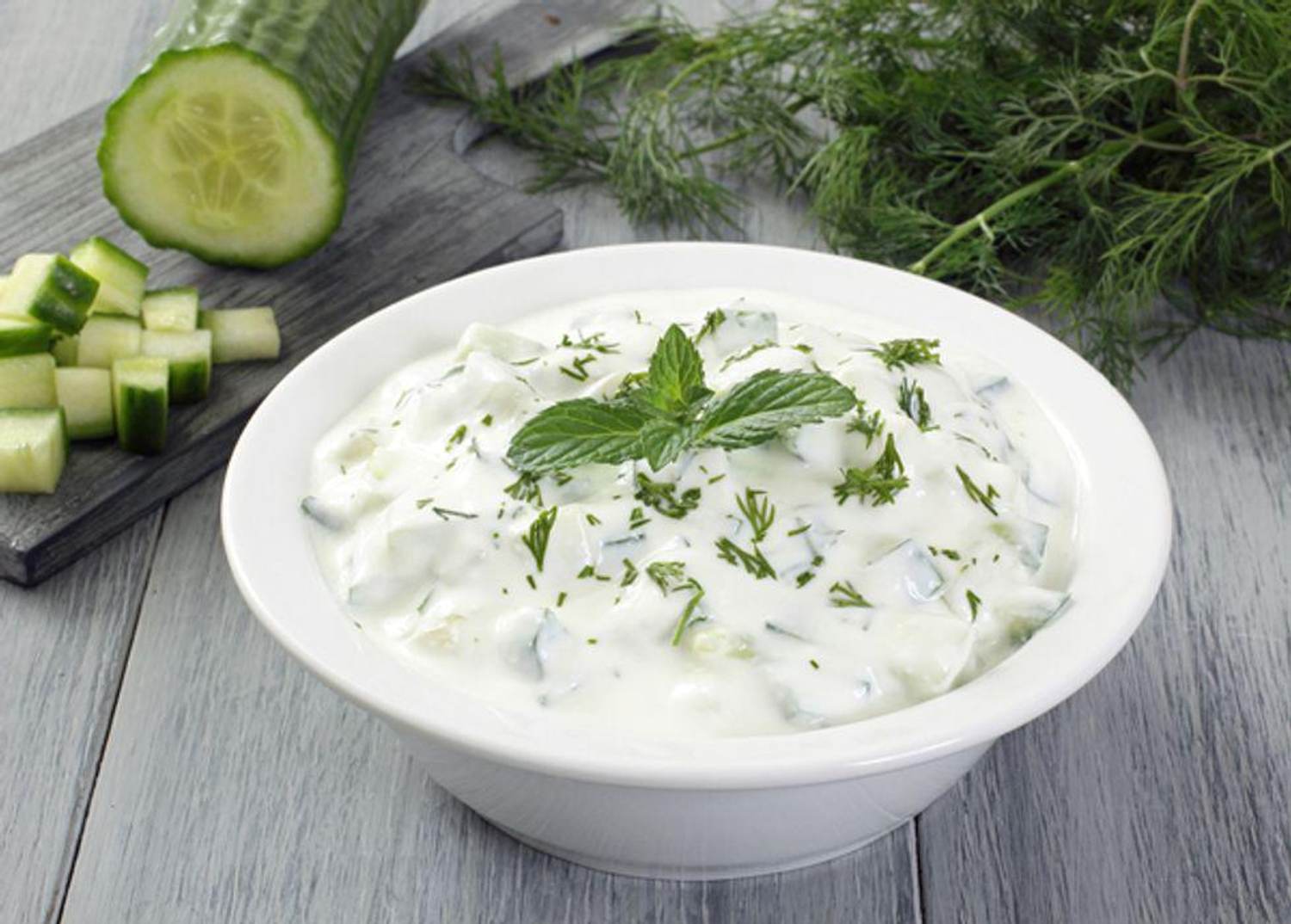 Summer Cucumber Salad