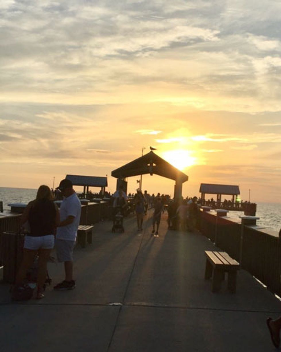 sunset