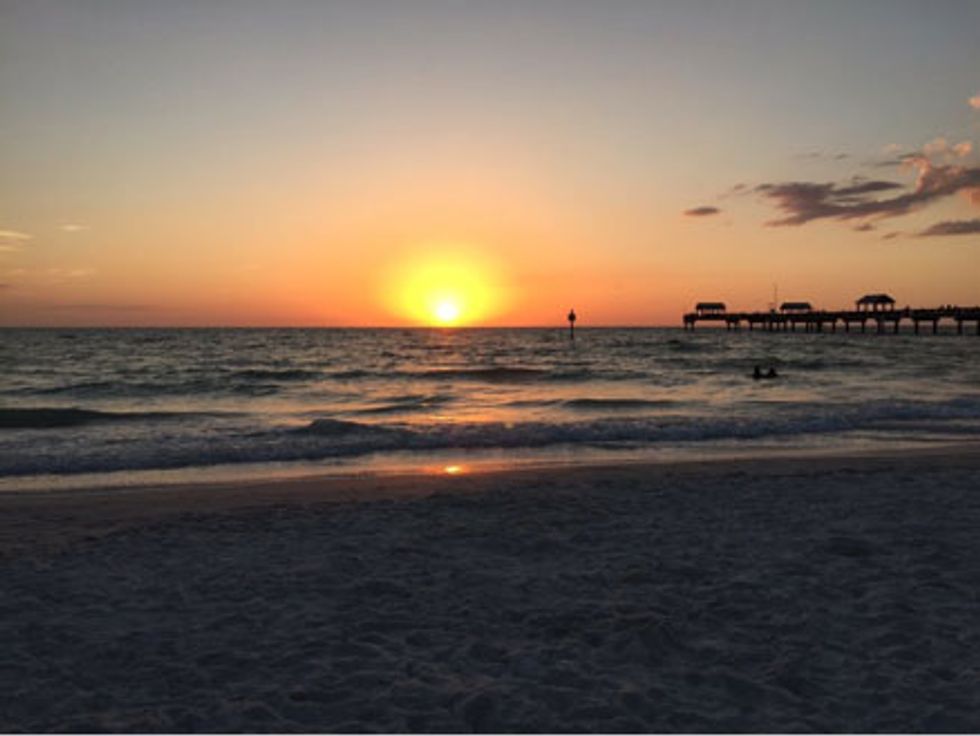 sunset
