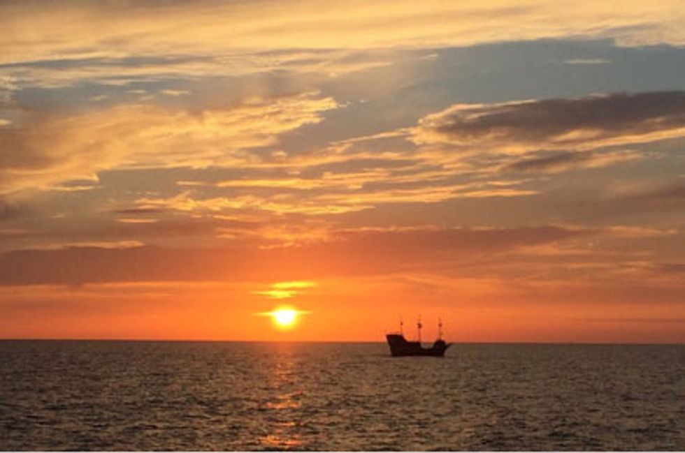 sunset