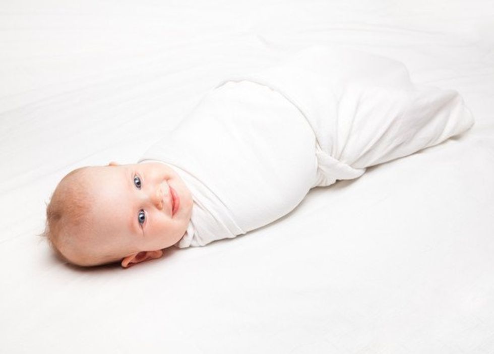 Swaddling May Increase Risk of SIDS HealthyWomen