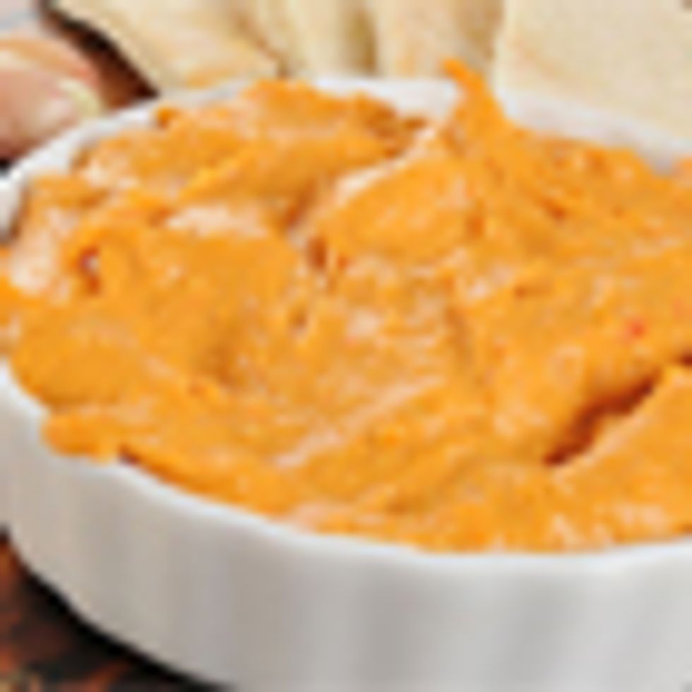 sweet potato hummus