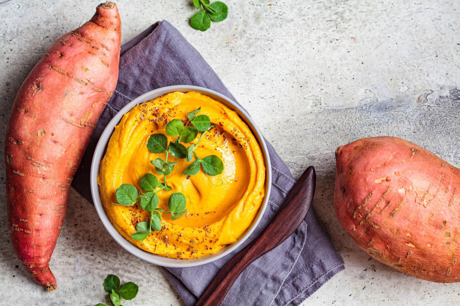 Sweet Potato Hummus