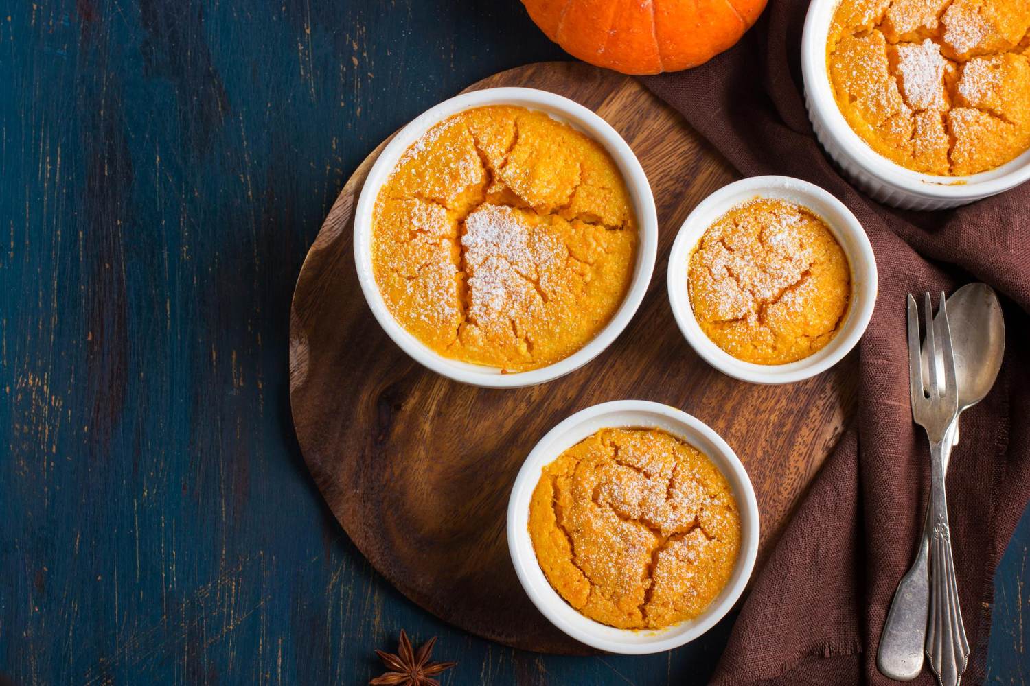 Pumpkin Soufflé