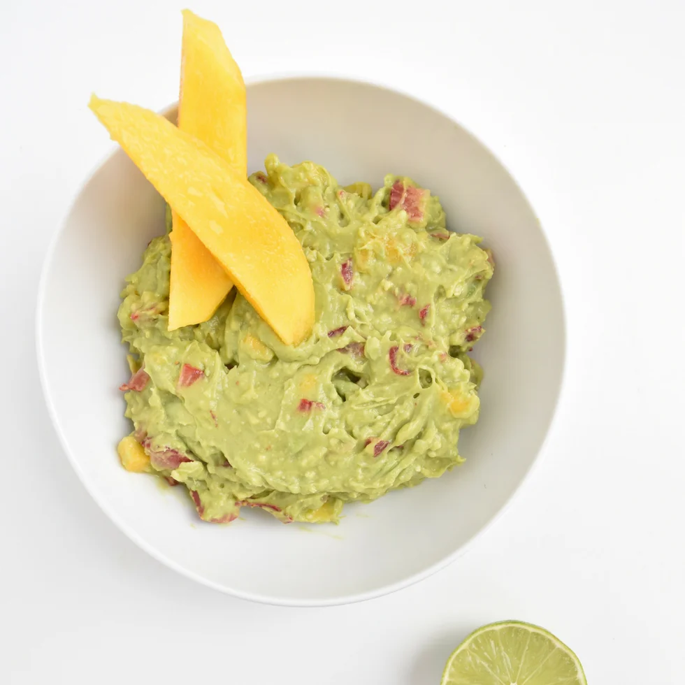 Sweet Summer Guacamole