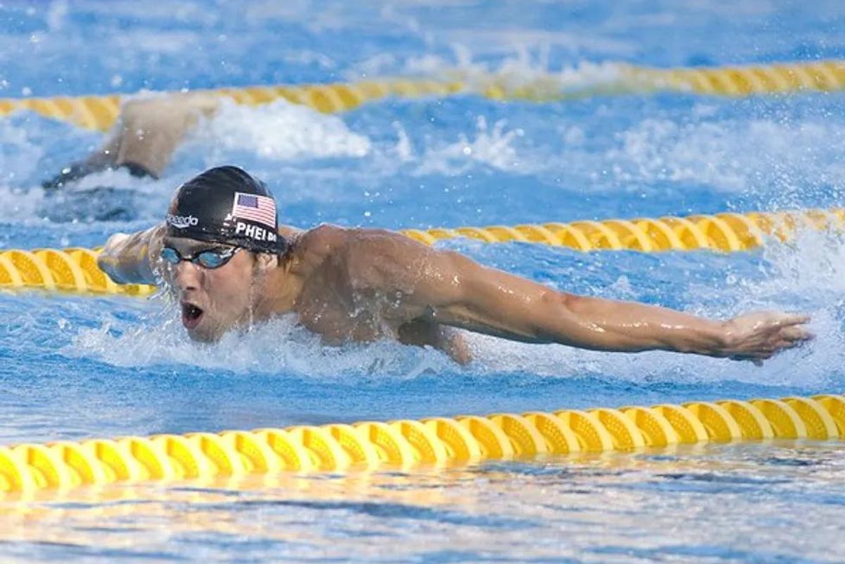 swimming