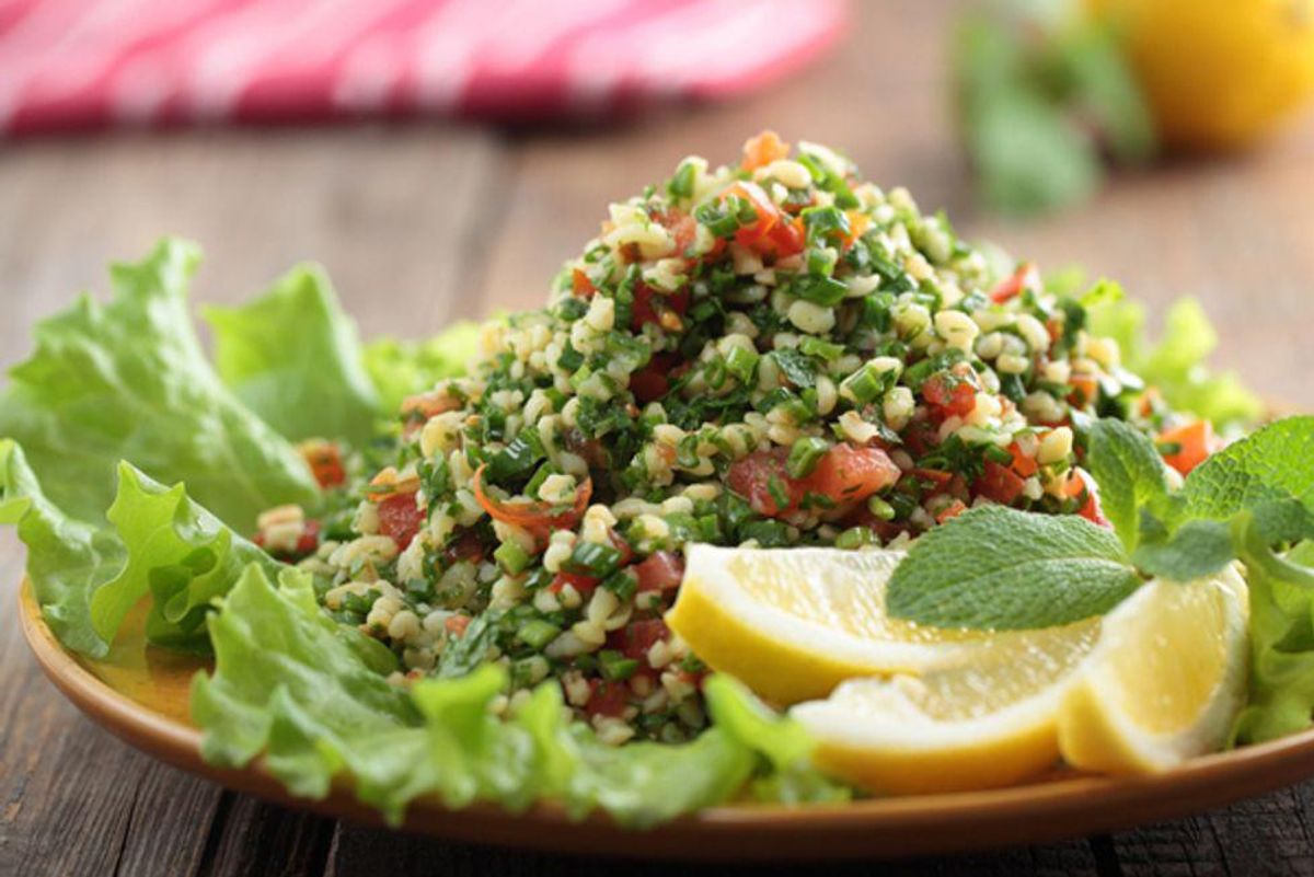 Tabbouleh Salad