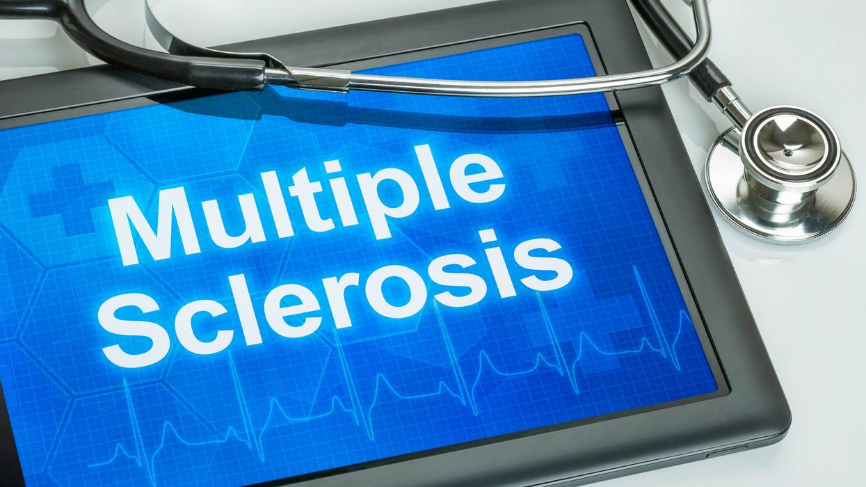What are the various types of multiple sclerosis?
