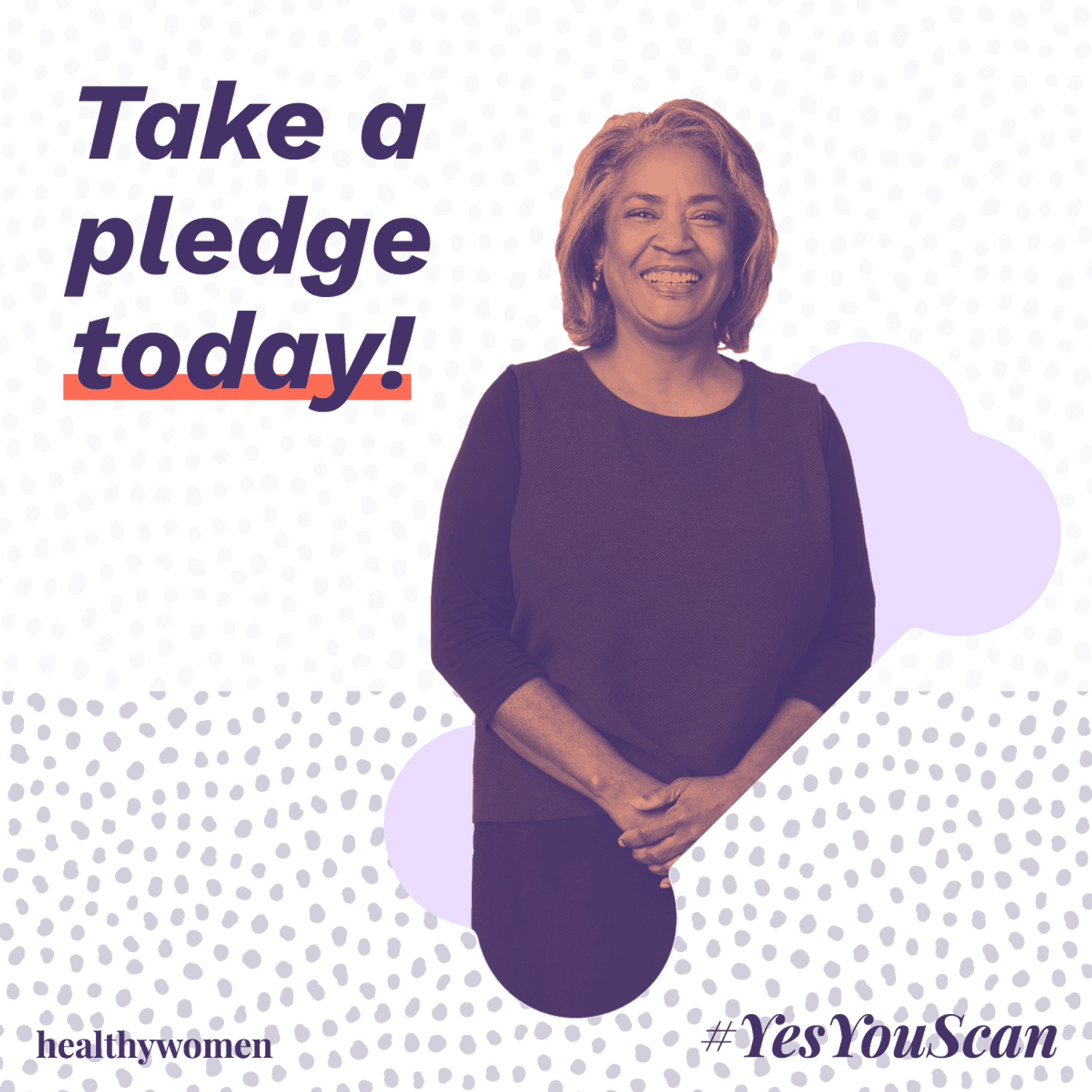 Take the Pledge – #YesYouScan!