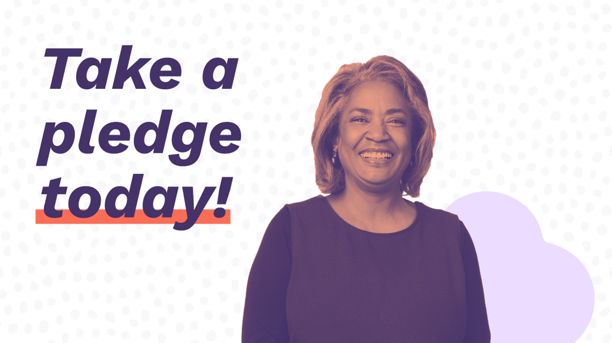 Take the Pledge – #YesYouScan!