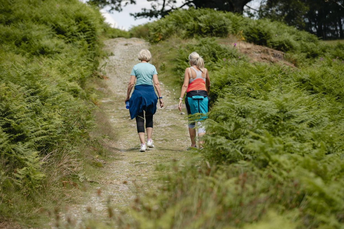 Taking Fitness To Nature