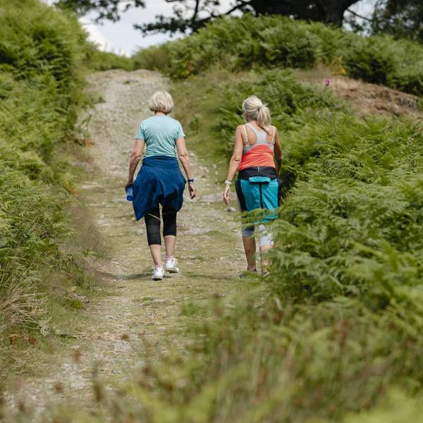 Taking Fitness To Nature
