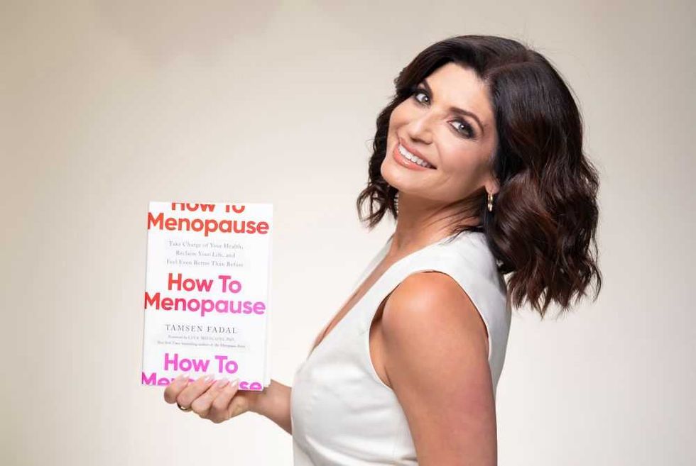 Tamsen's book - How to Menopause