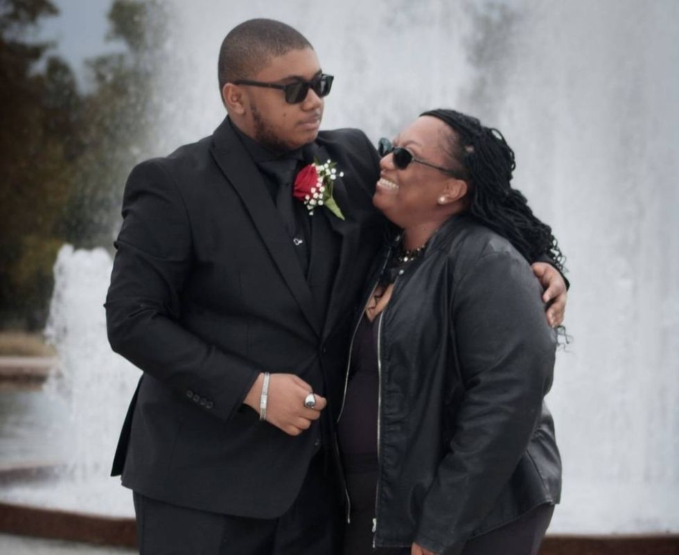 Tasha and her son, 2025 (Photo/912 Solutions Group)