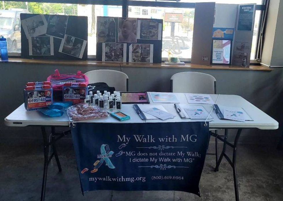 Tasha\u2019s nonprofit, My Walk with MG, 2024