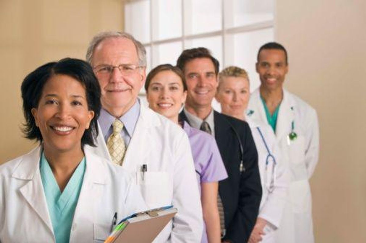 team of health care professionals